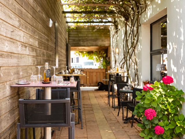 Chez Patacol Le patio